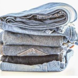 Resellers Bulk Lot Men’s Jeans Lot of 6 Name brand pre-owned